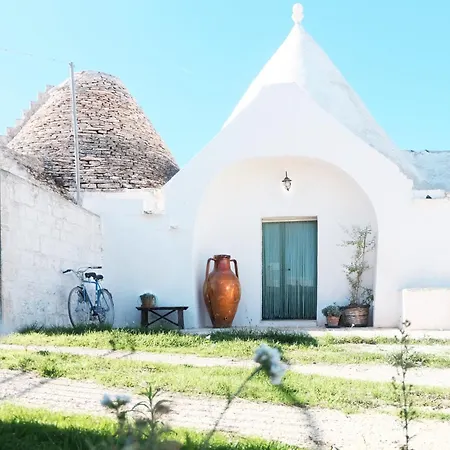 Il Trullo Bianco A Masseria Santalachicca Masseria Orimini Exterior photo