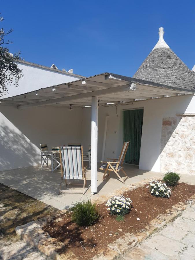 Il Trullo Bianco A Masseria Santalachicca * Masseria Orimini